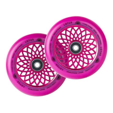 Root Industries Lotus Stunt Scooter Wheels 110mm - Radiant Pink - Pair £59.95